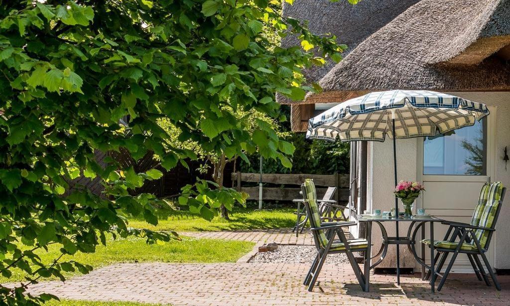 Villa Kuenstlerhaus Rosenthal 02 à Ahrenshoop Extérieur photo